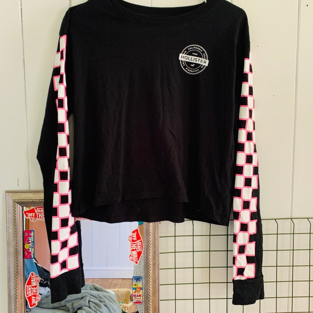 Hollister long sleeve shirt.
